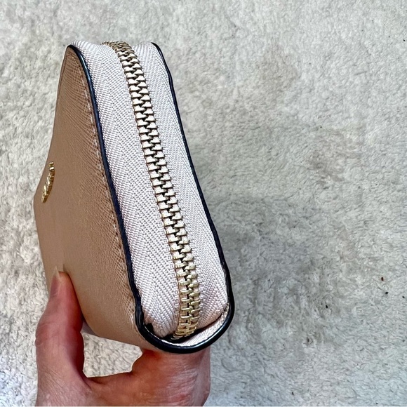 NWOT Michael Kors Purse Jet Set Travel Za Continental Dark Khaki wallets - Picture 4 of 8